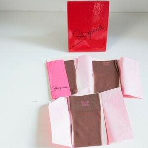 Schiaparelli 50s 3 Pair Coffee  bean Scapalon